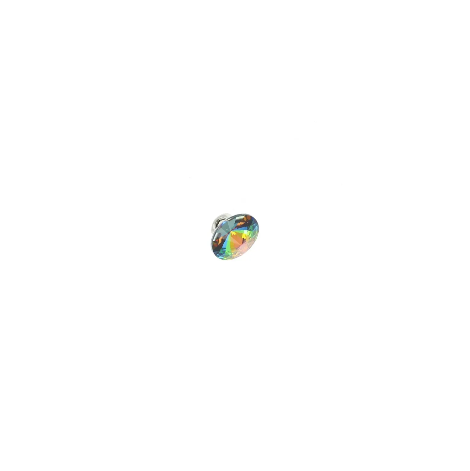 Bouton strass Nyla - multicolore