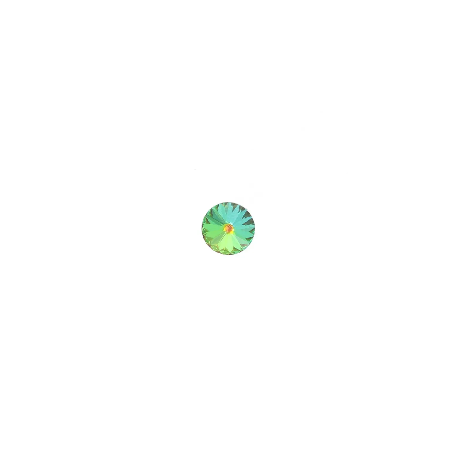Bouton strass Nyla - multicolore