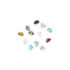 Bouton strass Nyla - noir
