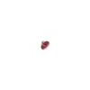Bouton strass Nyla - rouge