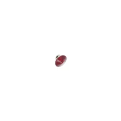 Bouton strass Nyla - rouge