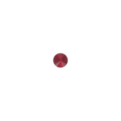 Bouton strass Nyla - rouge