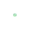 Bouton strass Nyla - vert