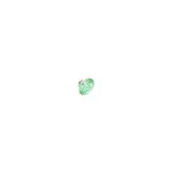 Bouton strass Nyla - vert