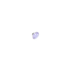 Bouton strass Nyla - violet