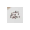 Bouton strass Sweet angels 7mm - rose