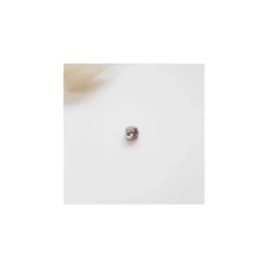 Bouton strass Sweet angels 7mm - rose