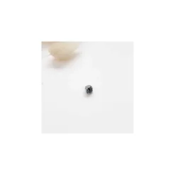 Bouton strass Sweet angels 7mm - bleu