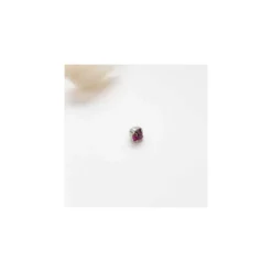 Bouton strass Sweet angels 7mm - fuchsia
