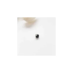 Bouton strass Sweet angels 7mm - noir