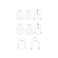 Box couture chemise / robe - Jean & col