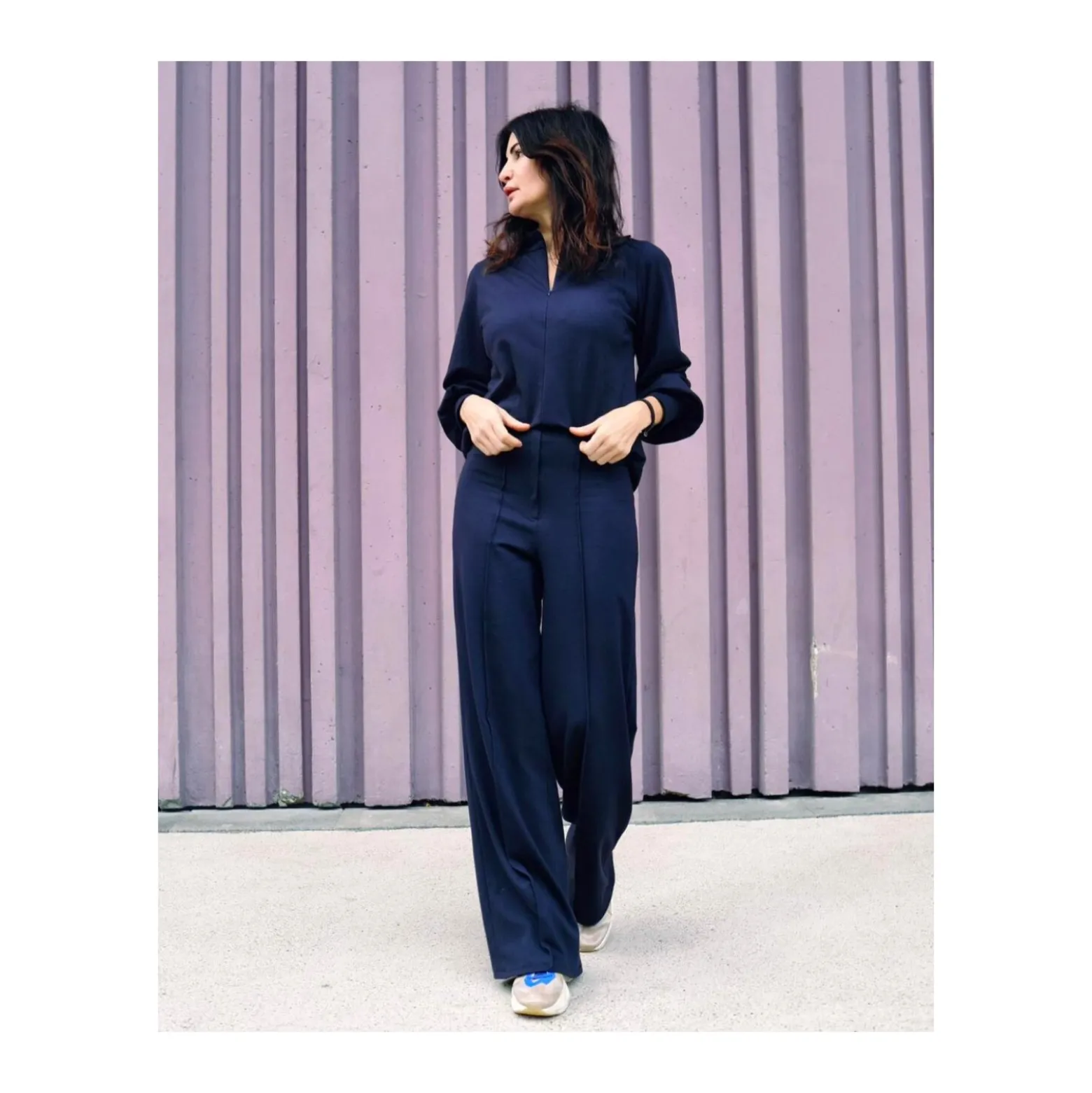 Box couture pull - Hello Sunday