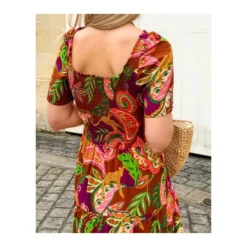 Box couture robe - Gipsy woman
