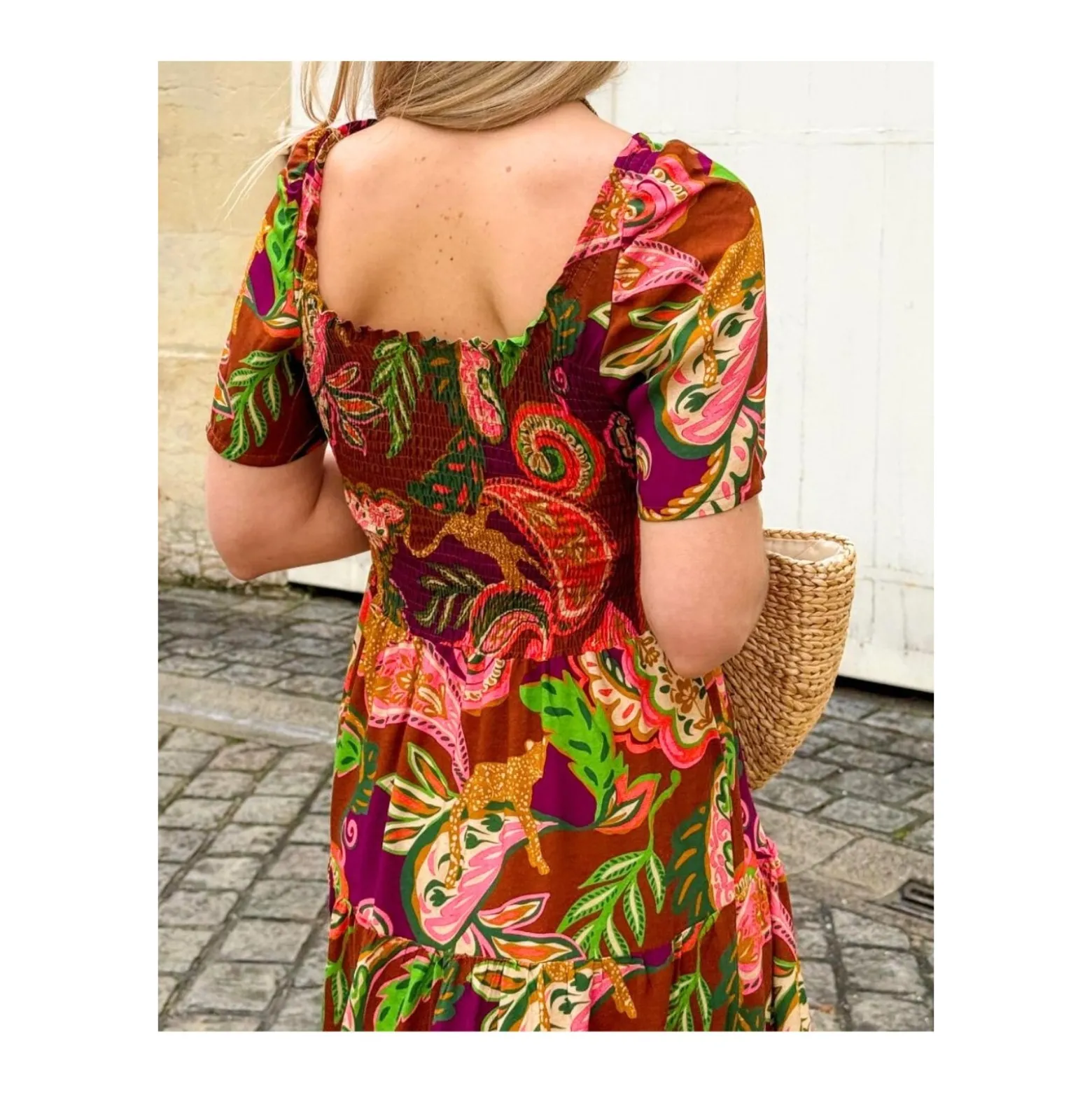 Box couture robe - Gipsy woman
