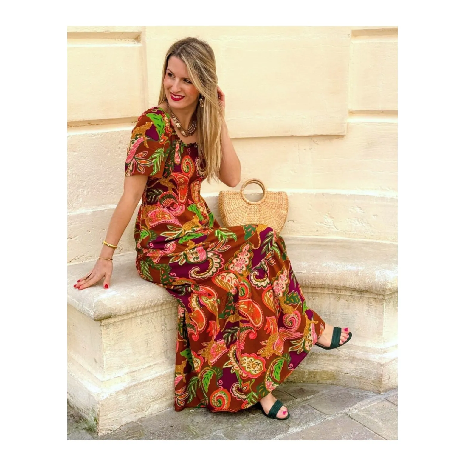 Box couture robe - Gipsy woman