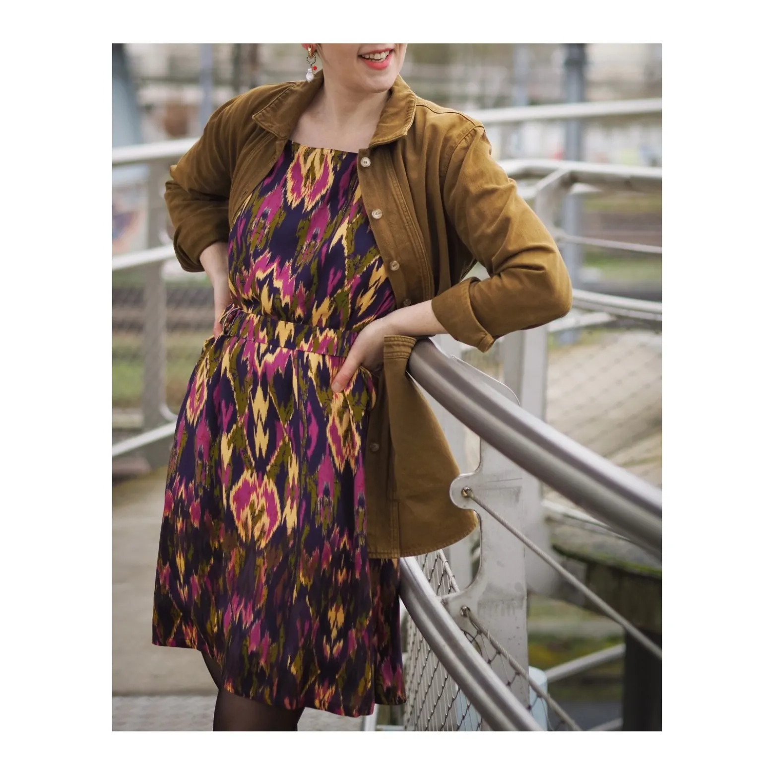 Box couture robe/top - La robe au carré