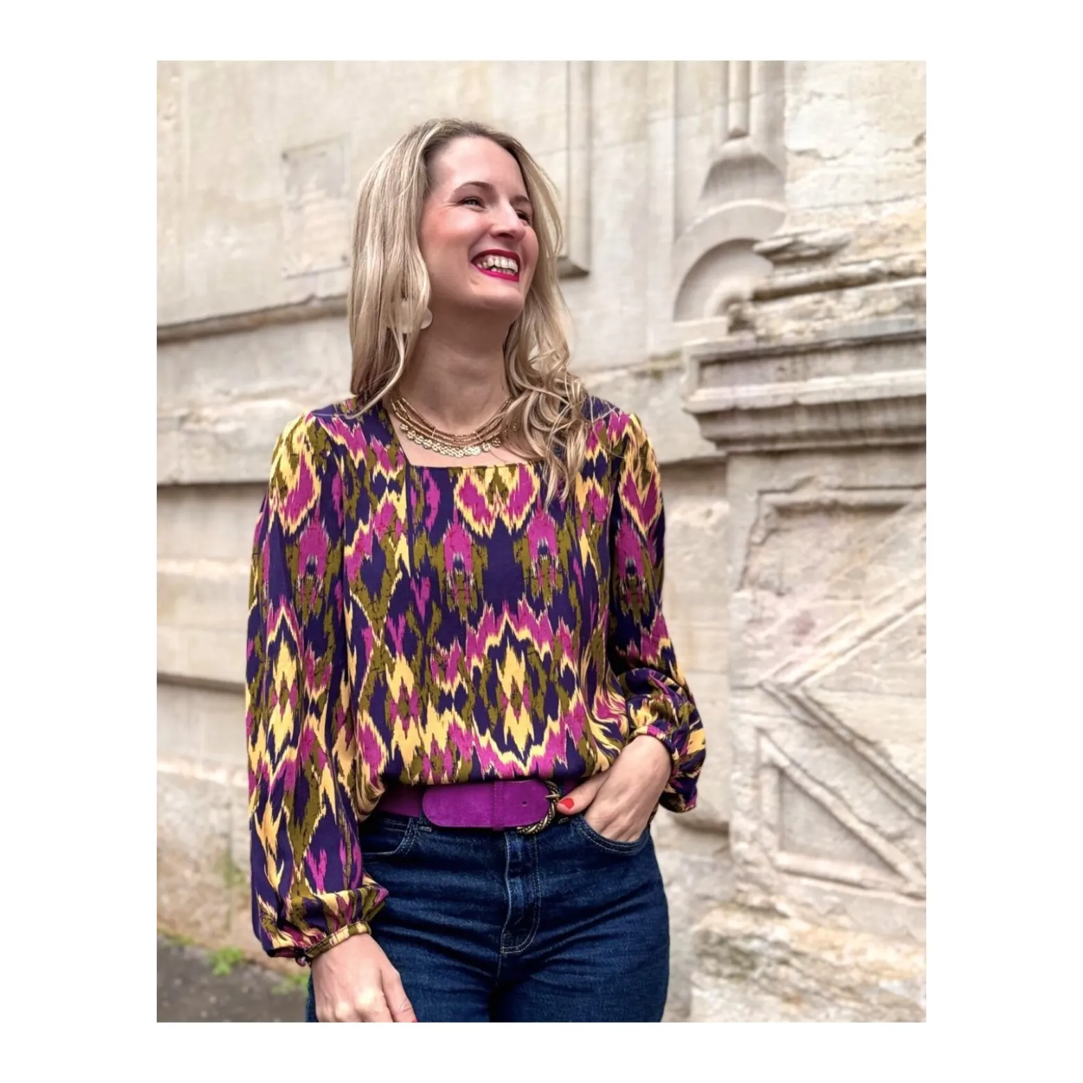 Box couture robe/top - La robe au carré