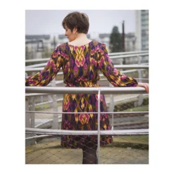Box couture robe/top - La robe au carré