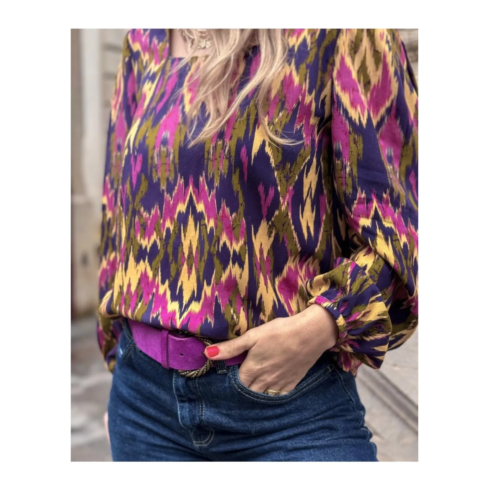 Box couture robe/top - La robe au carré