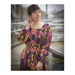 Box couture robe/top - La robe au carré
