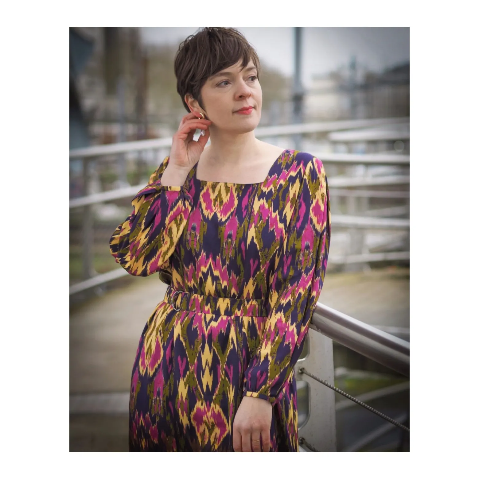 Box couture robe/top - La robe au carré