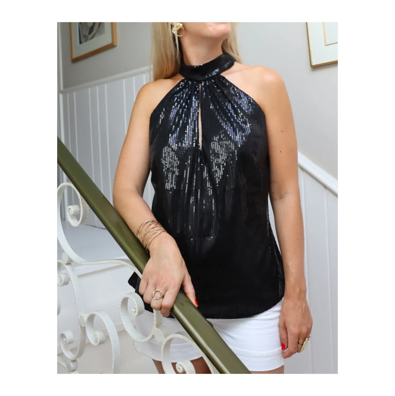 Box couture top - Do you Saint-Tropez- Paillette