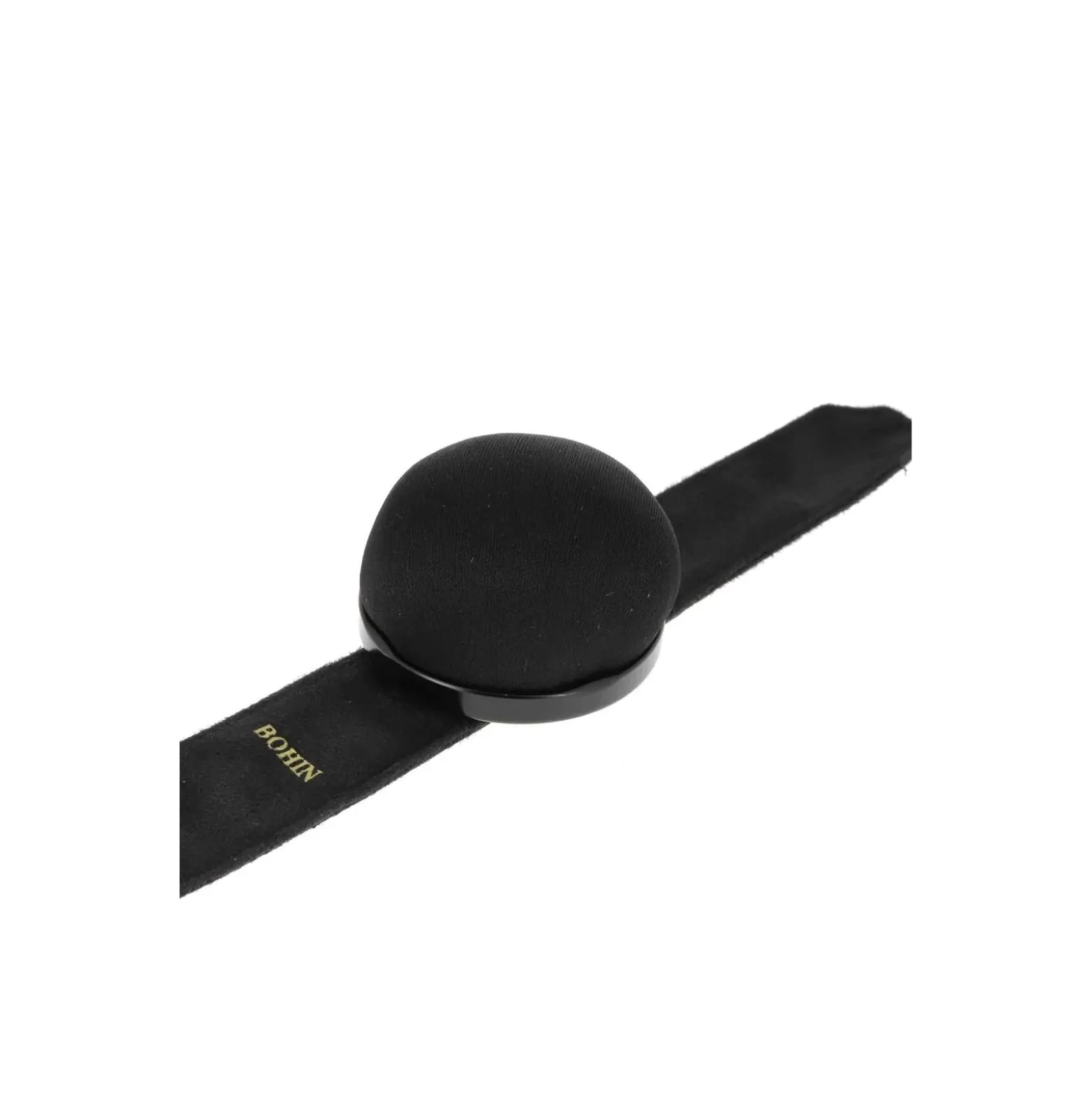 Bracelet Porte Épingles ajustable Bohin - noir