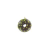 Breloque Fimo donuts chocolat
