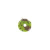 Breloque Fimo donuts marbré pistache
