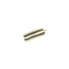 Breloque Fimo gaufrette choco vanille