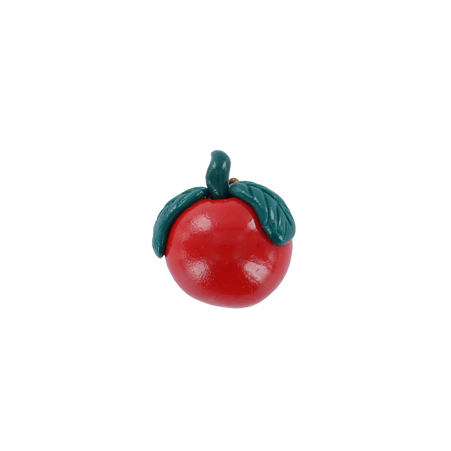 Breloque Fimo tomate