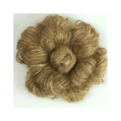 ♥ Broche fleur laine mohair ♥