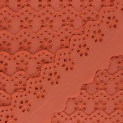 Broderie Anglaise Barbara 55 mm - orange