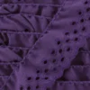 Broderie anglaise Eloïse - violet