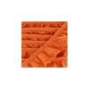 Broderie anglaise froncée 35mm - orange