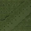Broderie Anglaise Luceline 65 mm - vert kaki