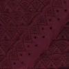 Broderie Anglaise Luceline 65 mm - prune