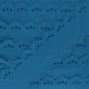 Broderie Anglaise Lucine 55 mm - bleu canard