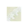 Broderie perles Deluxe - blanc x 50cm
