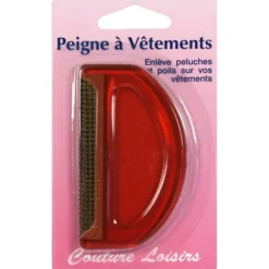 Brosse peluches pour pull - Couture loisirs