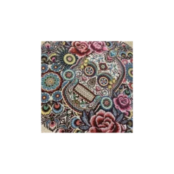 Carré Jacquard Cristobal - multicolore