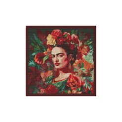 Carré jacquard Juana - multicolore