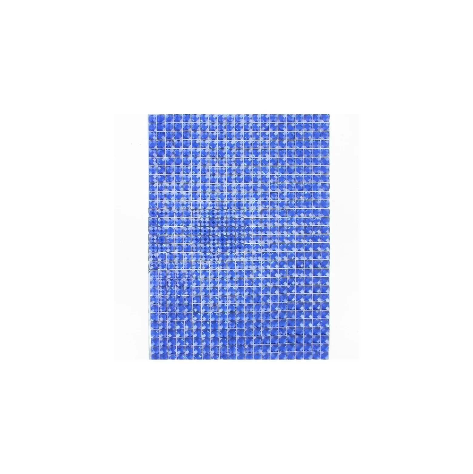 Cartes strass grand format (6 coloris)