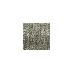 Chaine acier 2 mm argent x 50cm