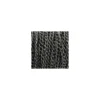 Chaine alu 3 mm anthracite nacré x 50cm