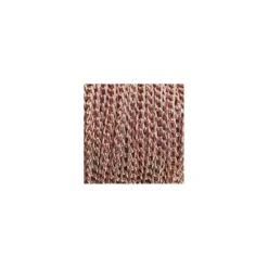 Chaine alu 3 mm rose x 50cm
