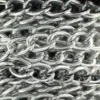 Chaine à maillons 9 mm argent