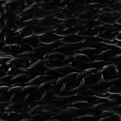 Chaine à maillons 9 mm noir