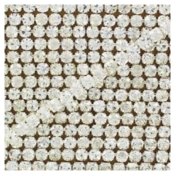 Chaine strass argenté x 20 cm