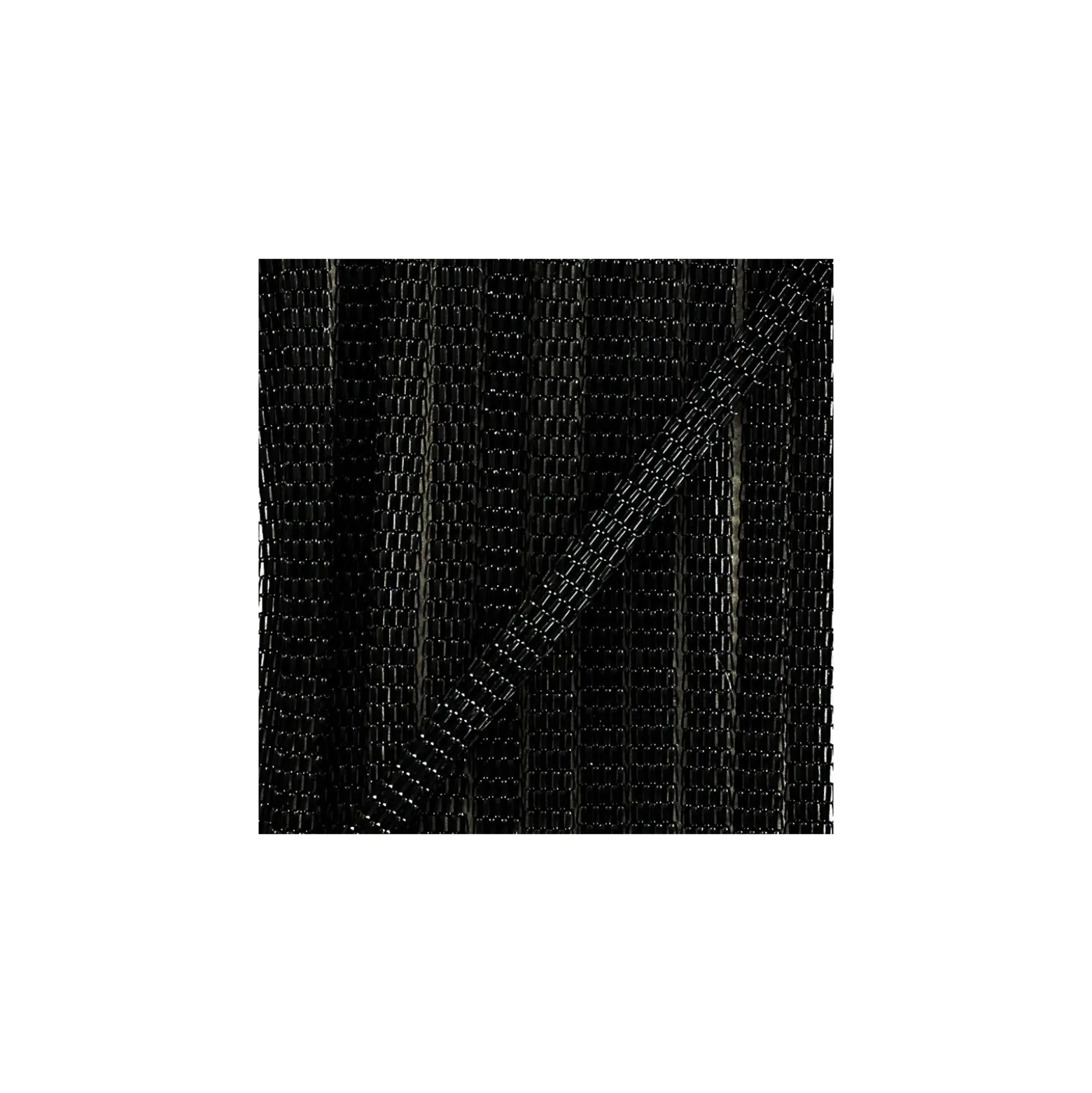 Chainette Multi Maille Alexandra - Noir